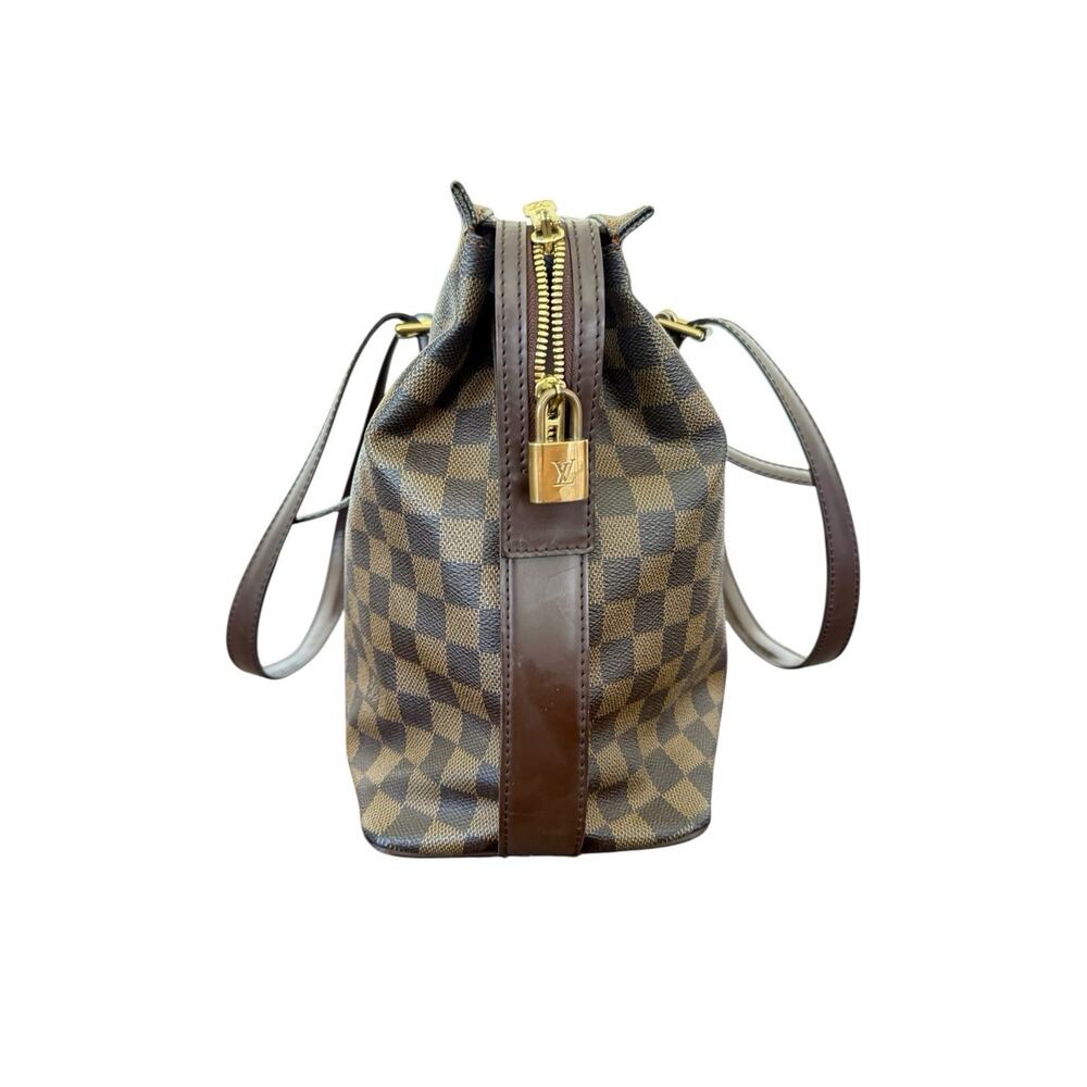 Louis Vuitton Chelsea Tote Damier Ebene Shoulder Bag COA Included - Picture 4 of 13